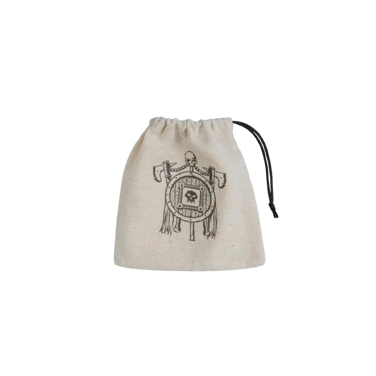 Q Workshop Würfel Beutel Orc Basic beige/Black