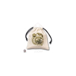 Q Workshop Würfel Beutel Steampunk beige/gold