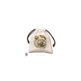 Q Workshop Würfel Beutel Steampunk beige/gold
