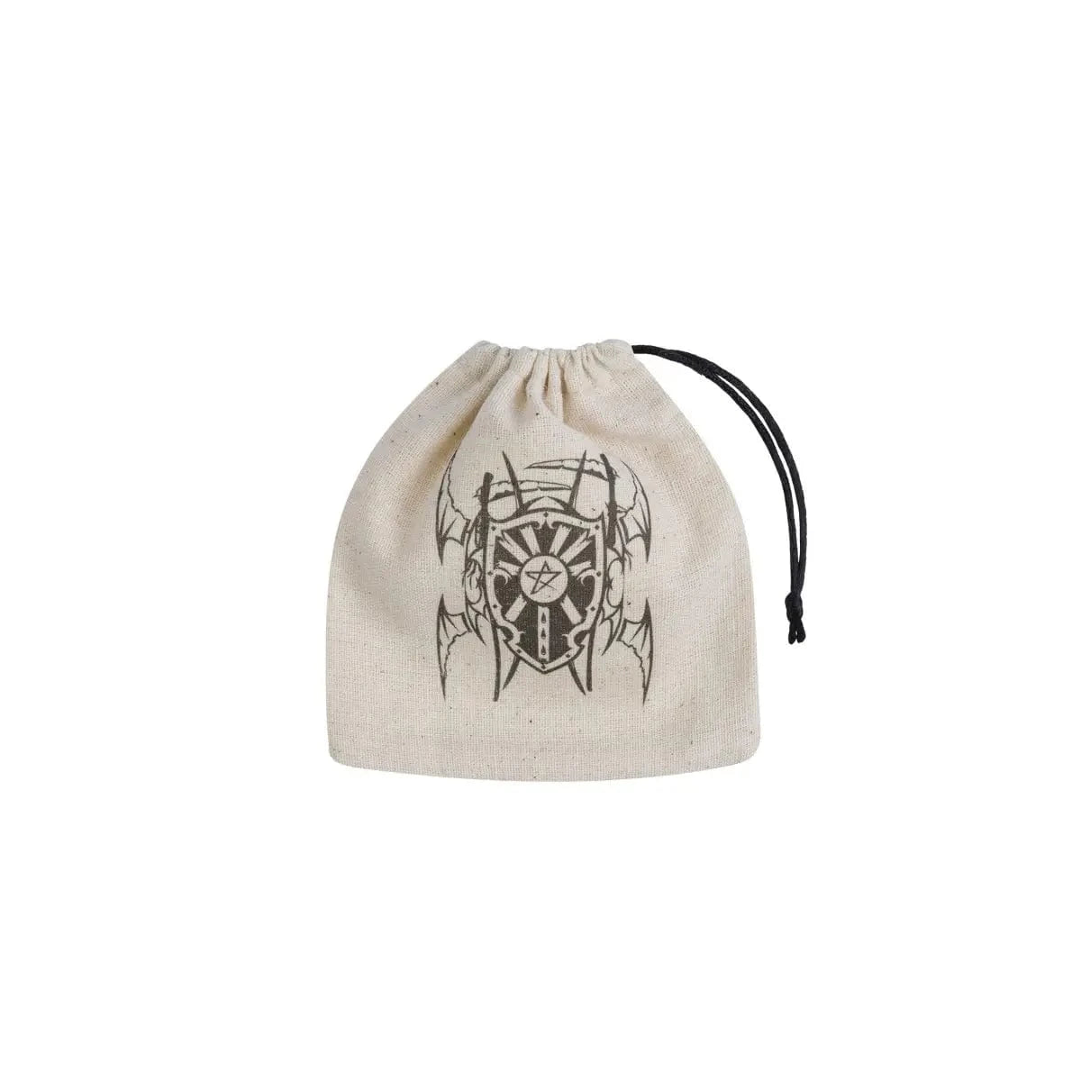 Q Workshop Würfel Beutel Vampire Basic beige/Black