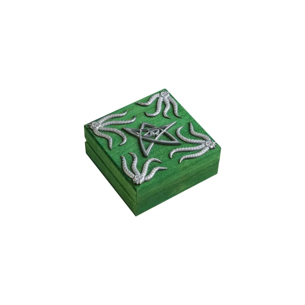 Q Workshop Würfel Box Cthulhu Green
