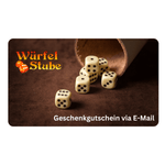 Würfel Stube Würfel Geschenkgutschein via E-Mail