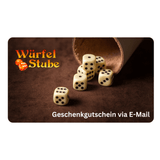 Würfel Stube Würfel Geschenkgutschein via E-Mail