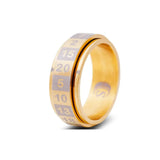 CritSuccess Würfelring W20 gold 11