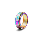 CritSuccess Würfelring W20 Regenbogen 08