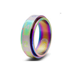 CritSuccess Würfelring W4 Regenbogen 08