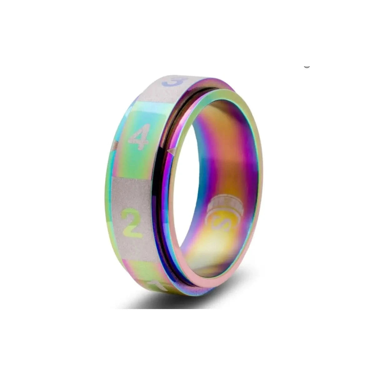 CritSuccess Würfelring W4 Regenbogen 11