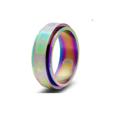 CritSuccess Würfelring W4 Regenbogen 12