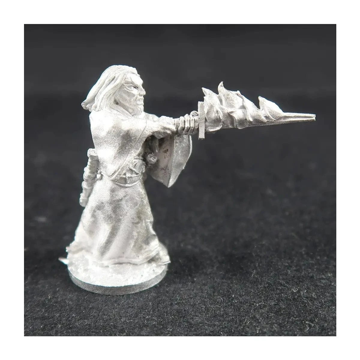 Ral Partha Xarfaidon Giovarez with flaming Sword