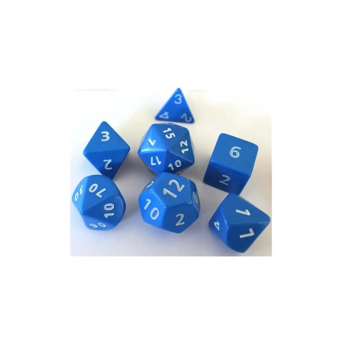Koplow Xl Polyhedral Set Blau