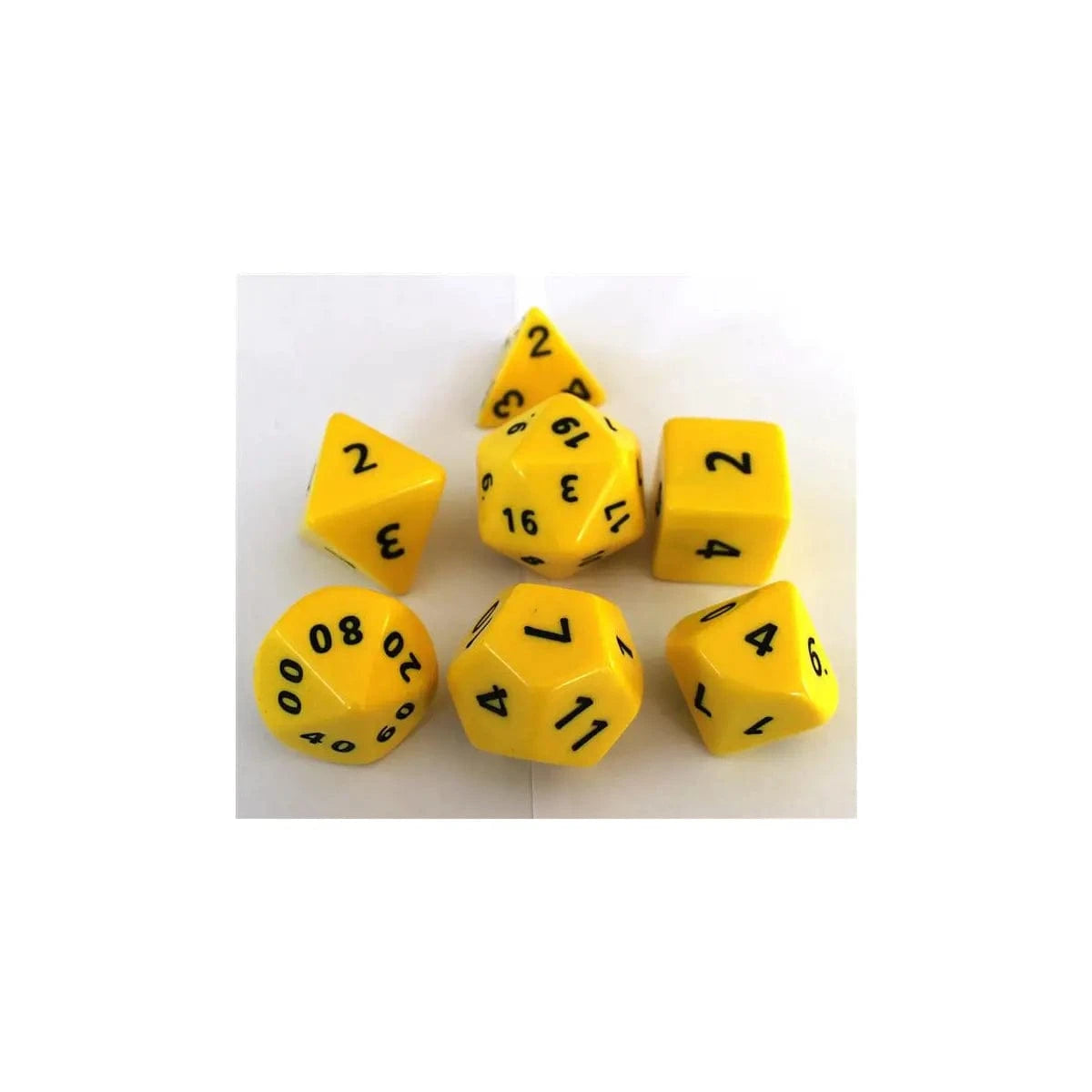 Koplow Xl Polyhedral Set Gelb