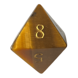 Waerfel Stube Yellow Tigereye Edelsteinwürfel W8