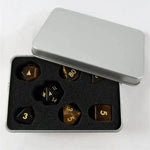 Waerfel Stube Yellow Tigereye Set mit Metallbox