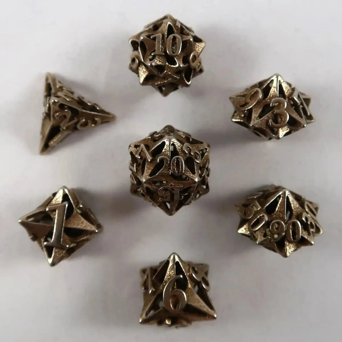 Europaeischer Markenhersteller ZackenWürfel Set