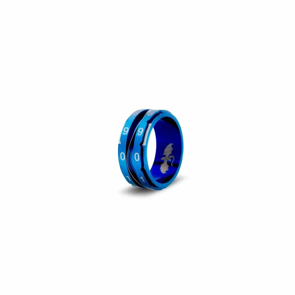CritSuccess Zählring W100 blau 08