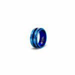 CritSuccess Zählring W100 blau 12