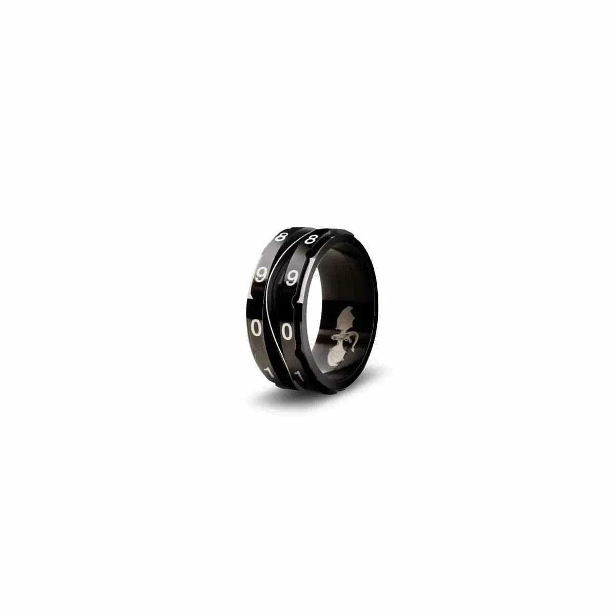 CritSuccess Zählring W100 schwarz 08