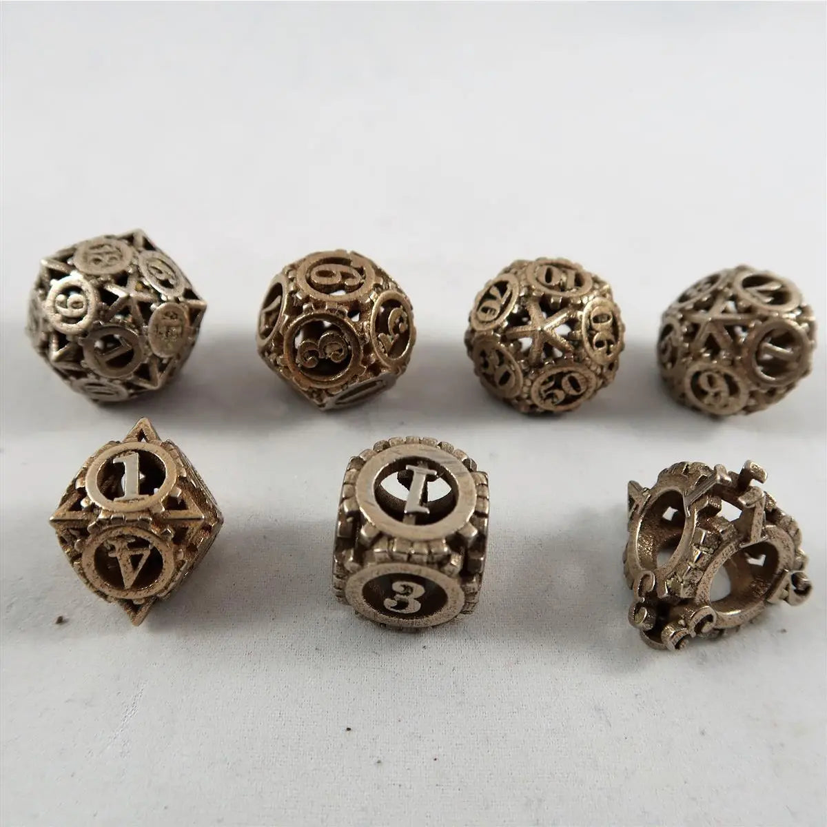 Zahnrad Würfel Set