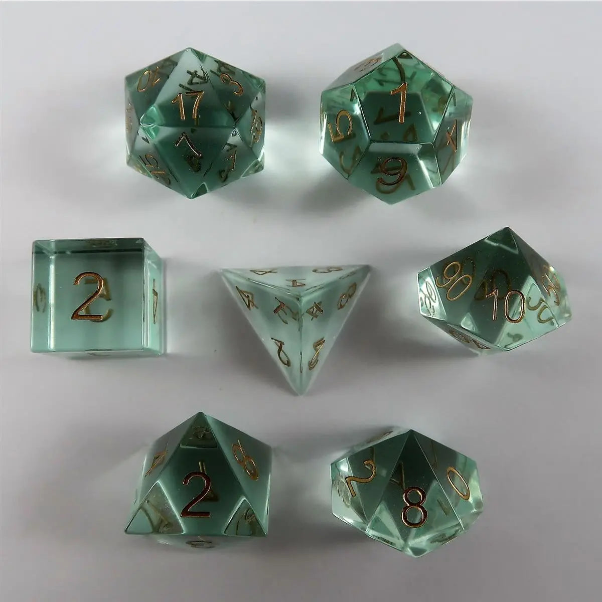 Zirkon blau Set