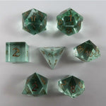 Zirkon blau Set