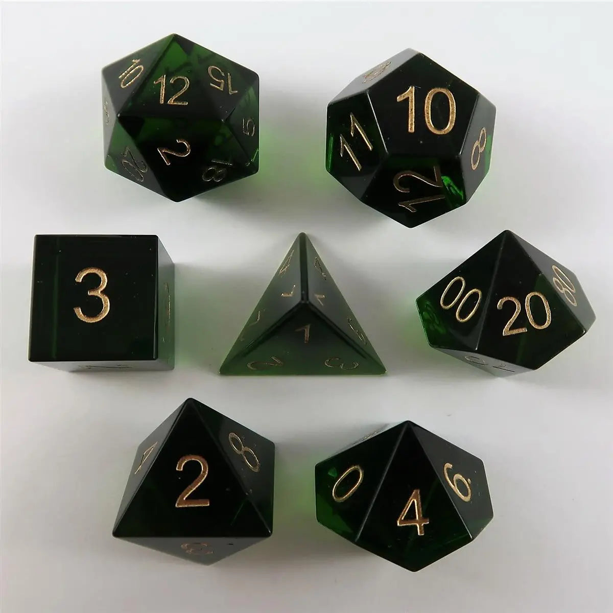 Zirkon grün Set