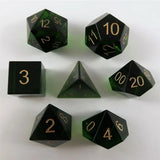 Zirkon grün Set