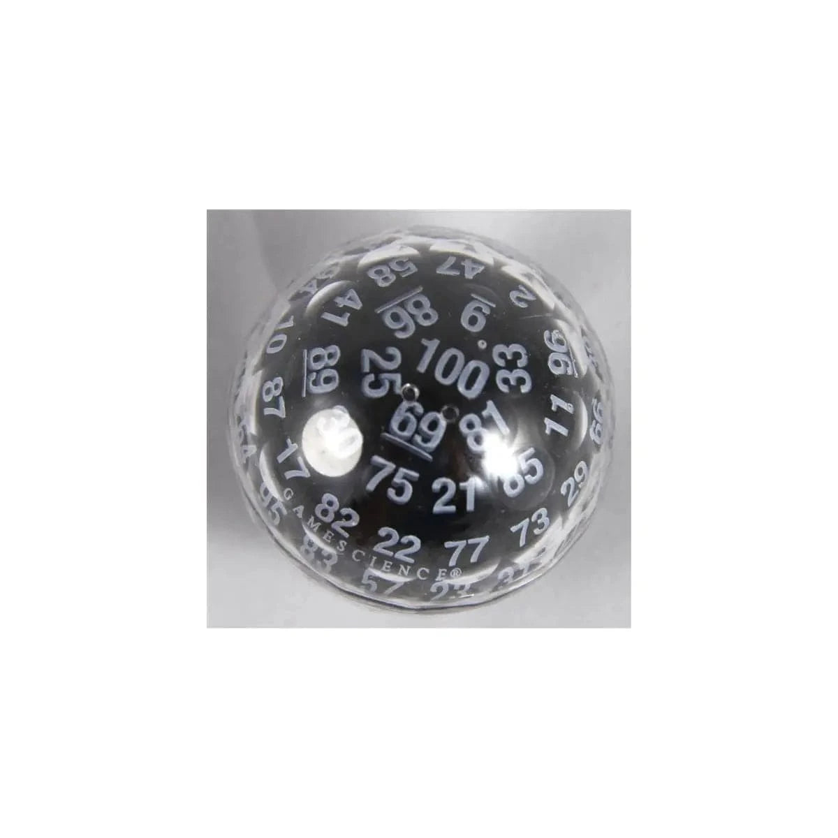 Game Science Zocchihedron W100 schwarz