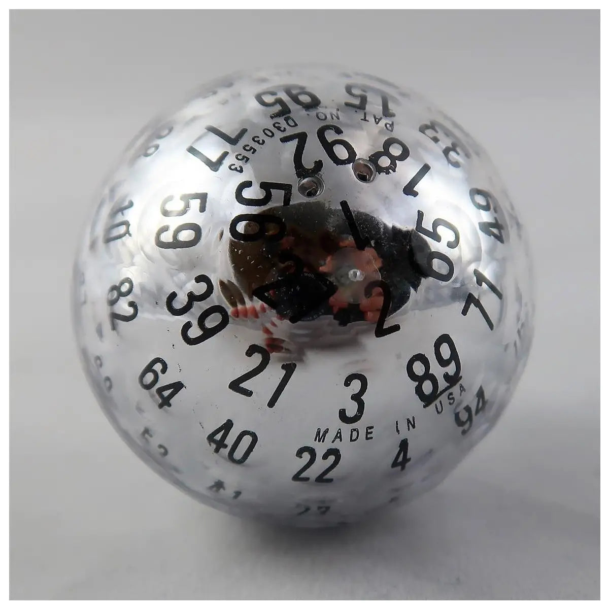 Zocchihedron W100 silber