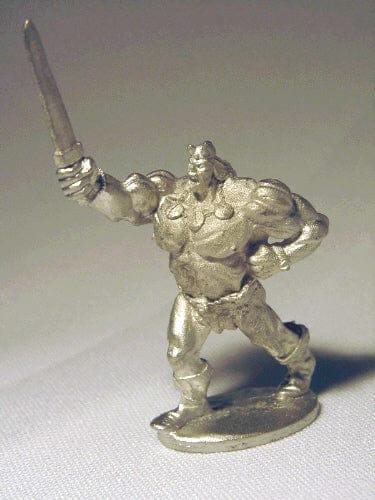 Ral Partha Zoid - The Barbarian Pinhead