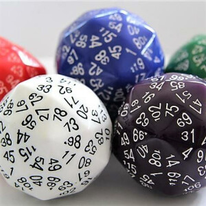 120 sided dice