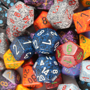 Speckled Dice