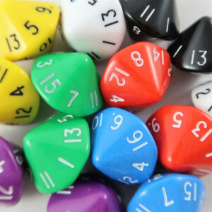 16 sided dice