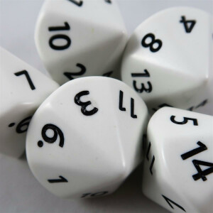 14 sided dice