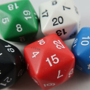 24 sided dice