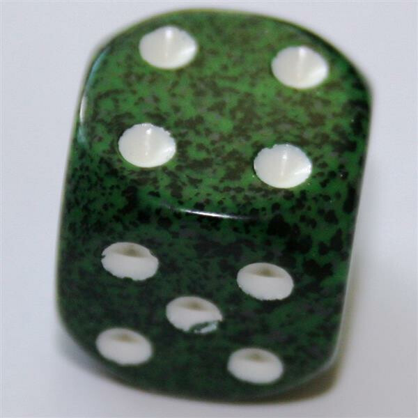 Chessex Speckled Recon W6 16mm