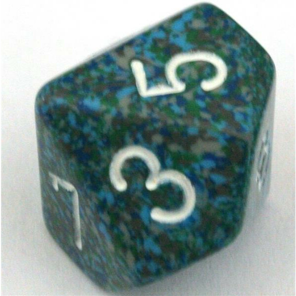 Chessex Speckled Sea D10