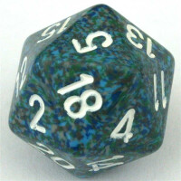 Chessex Speckled Sea D20