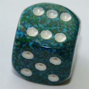 Chessex Speckled Sea W6 16mm