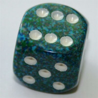 Chessex Speckled Sea W6 12mm