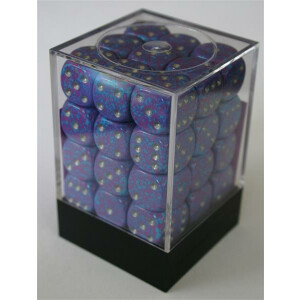 Chessex Speckled Silver Tetra W6 12mm Set