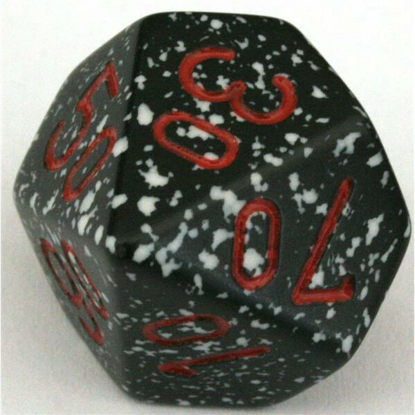 Chessex Speckled Space W10%