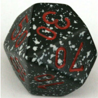 Chessex Speckled Space D10%