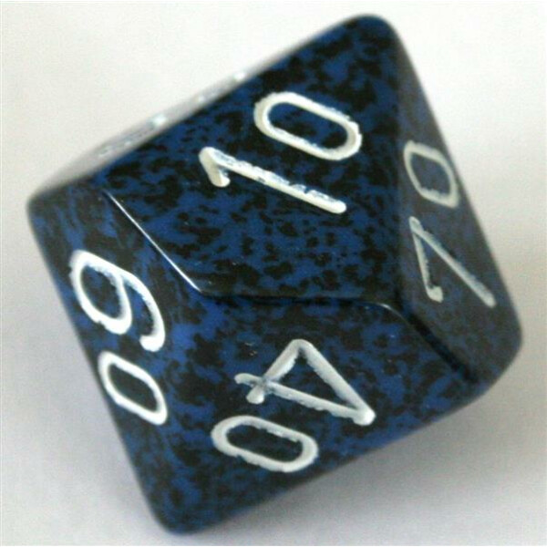 Chessex Speckled Stealth W10%