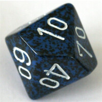 Chessex Speckled Stealth D10%