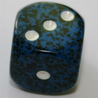 Chessex Speckled Stealth D6 16mm