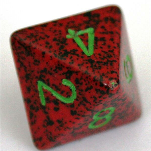 Chessex Speckled Strawberry D8