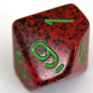 Chessex Speckled Strawberry D10