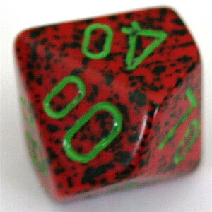 Chessex Speckled Strawberry D10%