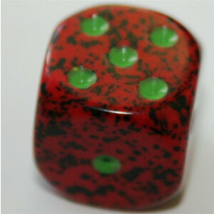 Chessex Speckled Strawberry D6 12mm