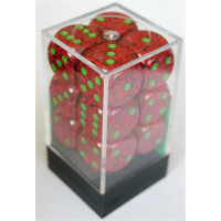 Chessex Speckled Strawberry W6 16mm Set